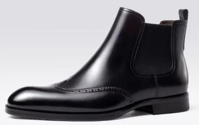Bottes montantes pour hommes