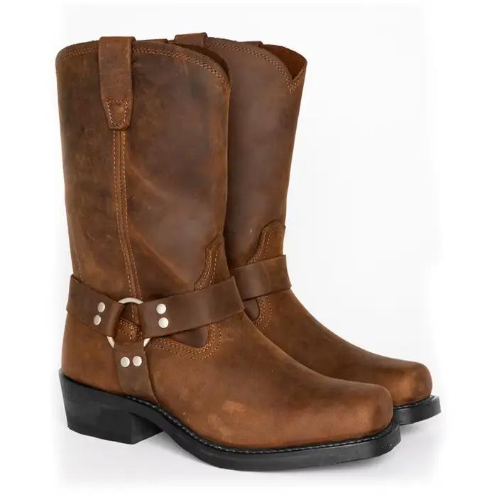Bottes de Cowboy Vintage pour hommes