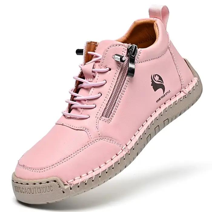 Nouvelles bottes pour femmes Style britannique rétro