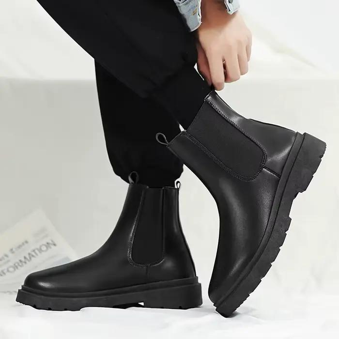 Bottes Chelsea pour hommes