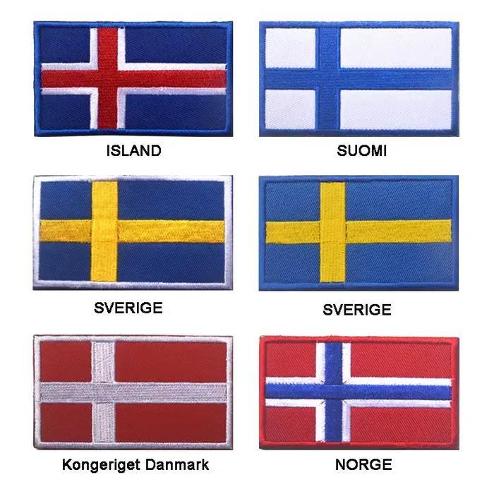 Allemagne Roumanie Hongrie Russie Autriche Suisse Espagne France Belgique Italie Hollande Pologne Portugal tchèque Hongrie Drapeau Patch
