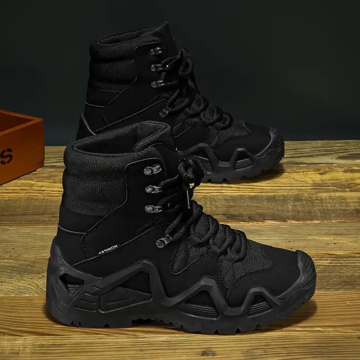 Bottes hautes pour hommes
