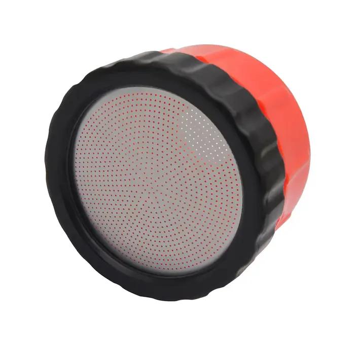 Arroseur de jardin avec tête de pulvérisation fine à 1000 mailles, disque en acier inoxydable, arrosage rapide des fleurs, semis, plantes