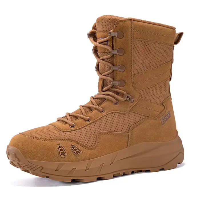 Bottes tactiques montantes pour hommes