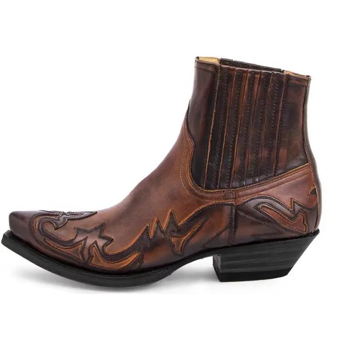 Bottes de cowboy western 2026 pour hommes et femmes