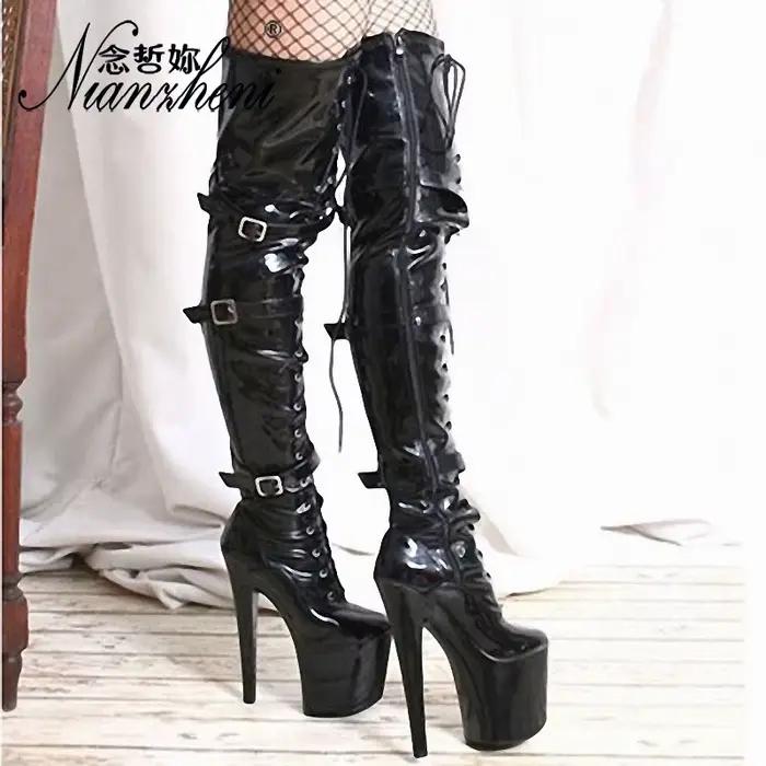 Bottes Queen roses à boucle plus légère