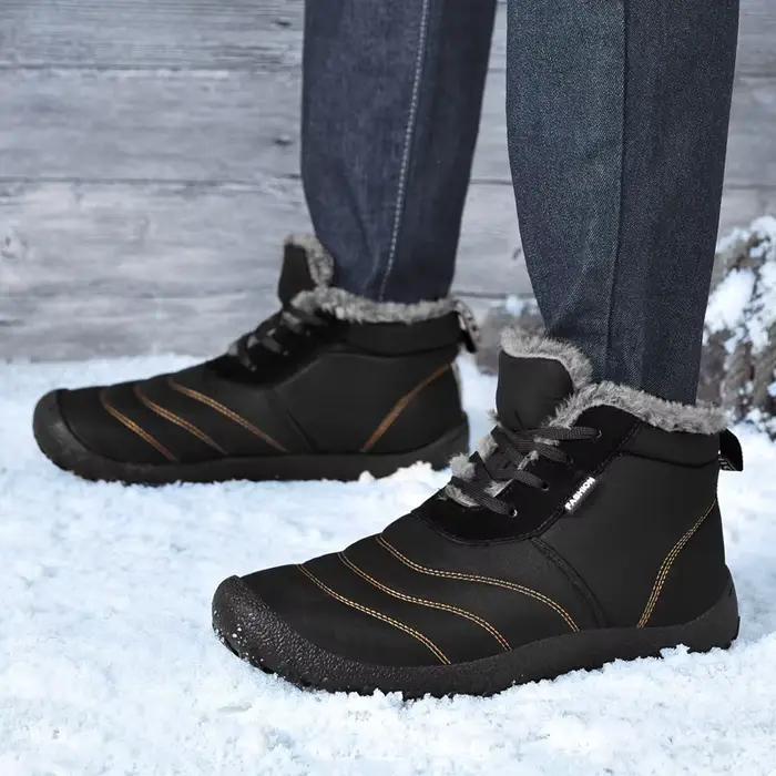 Bottes de neige d'hiver pour hommes et femmes