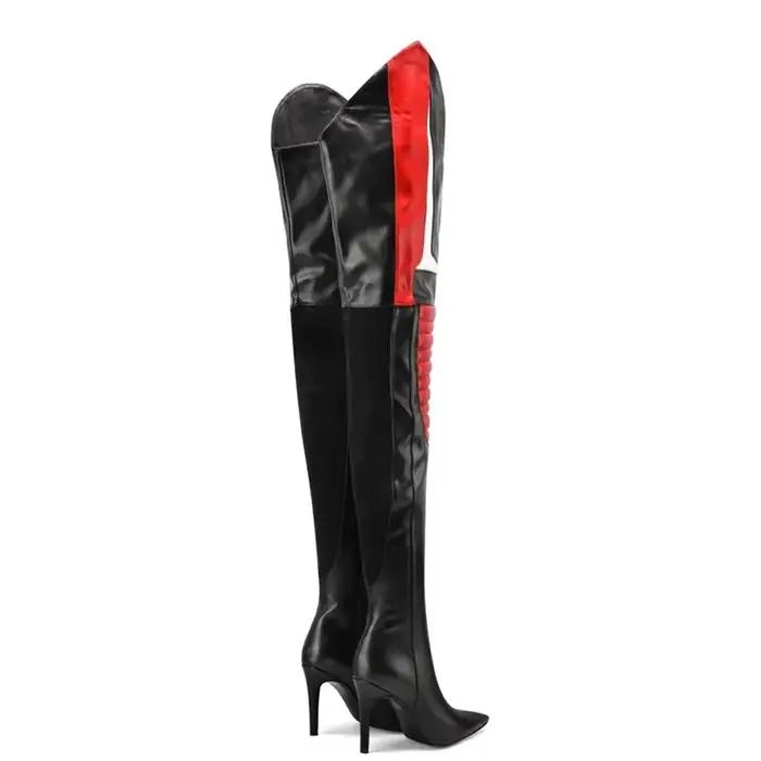 Bottes au-dessus du genou pour femmes