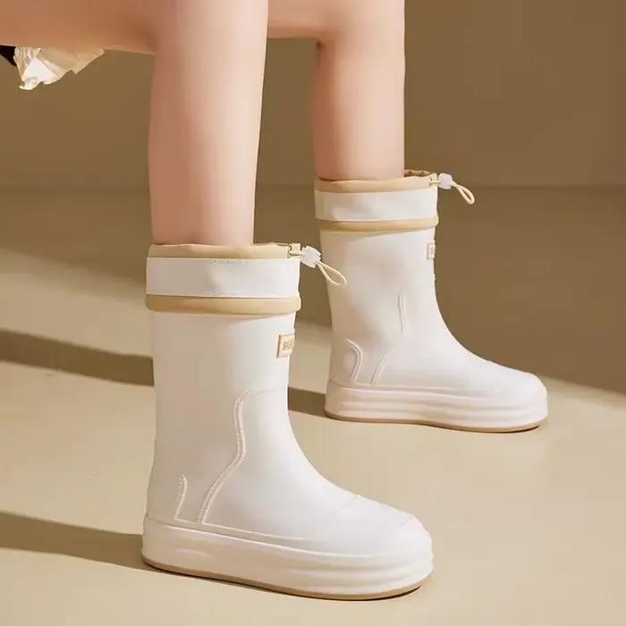 Bottes de pluie imperméables pour femmes