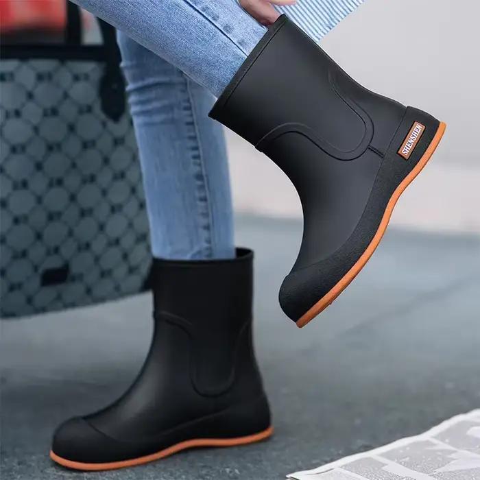 Bottes de pluie tendance pour femmes