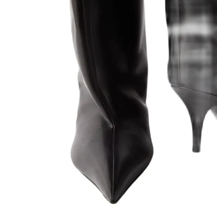 Bottes élégantes au dessus du genou pour femmes