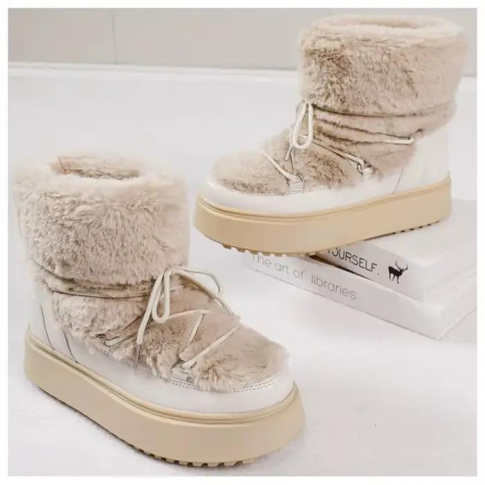 Bottes de neige exquises pour femmes
