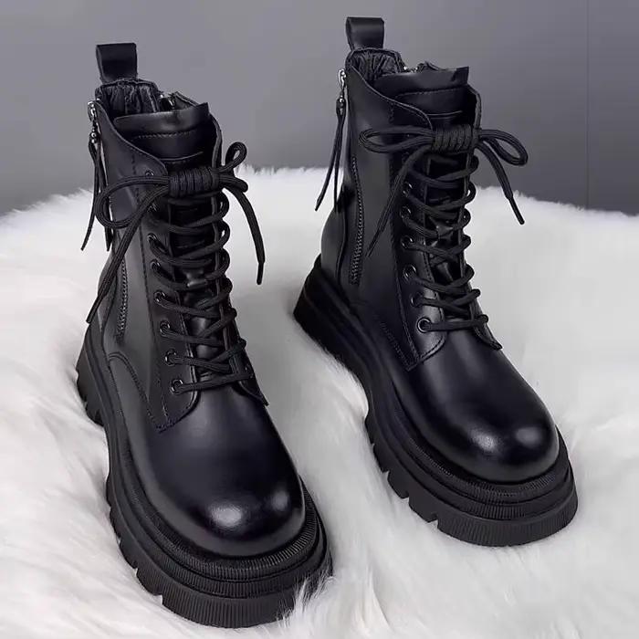 Bottes modernes de luxe légères pour femmes