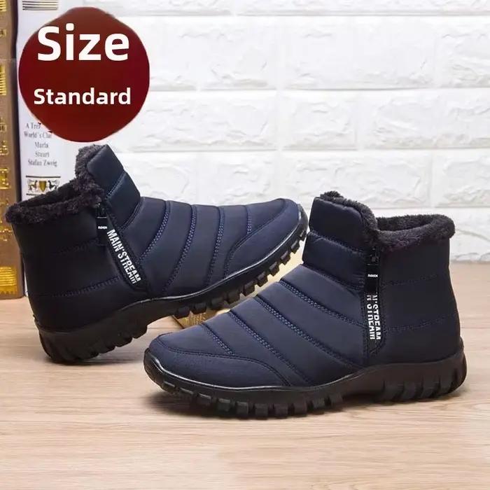 Bottes de neige d'hiver pour hommes