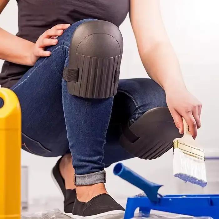 1 paire de genouillères de Protection, carrelage, boue, travailleurs, pâte de genou, artefacts de brique de sol, épaississement de l'humidité, brique, outils de travail manuels de jardin