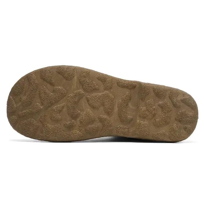 Chaussures Designer Bottines en cuir marron pour hommes avec design à lacets de style rétro et semelle antidérapante