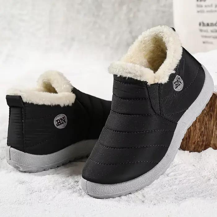 Bottes pour hommes garder au chaud chaussures d'hiver imperméables combat bottines décontractées hiver occasions spéciales