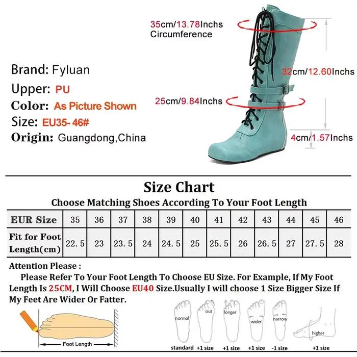 Bottes de chevalier vertes pour femmes