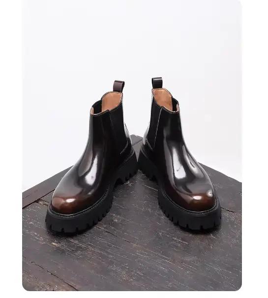 Bottes Chelsea pour hommes