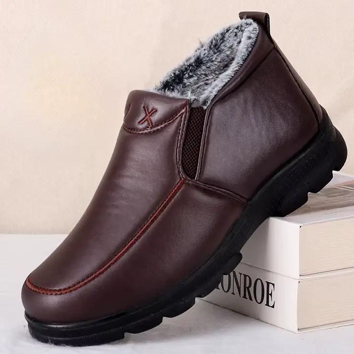 Bottes hommes neige en plein air chaussures