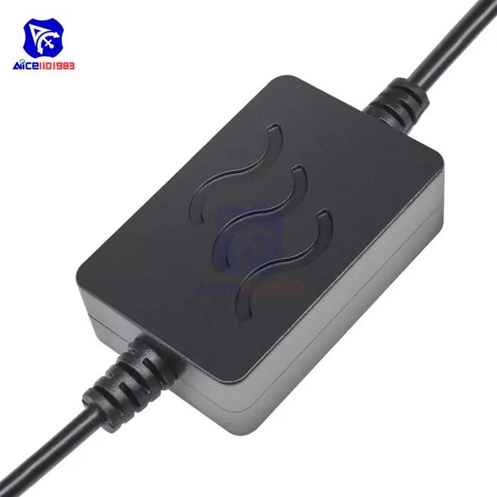 Câble d'alimentation USB vers 5.5x2.1mm, 5V à 9V/12V, pour ventilateur, haut-parleur de voiture