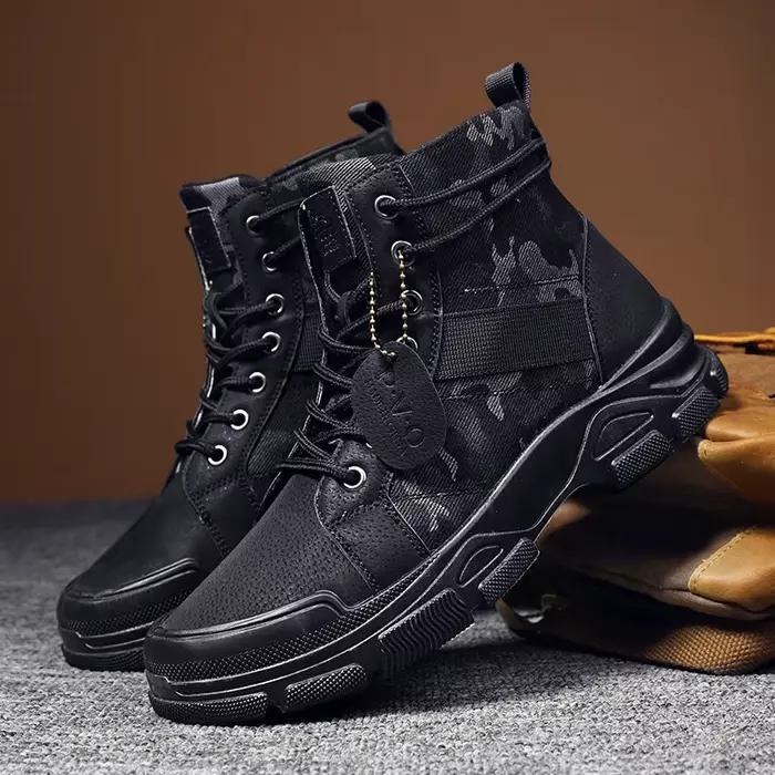 CamSolomon-Bottes du désert pour hommes