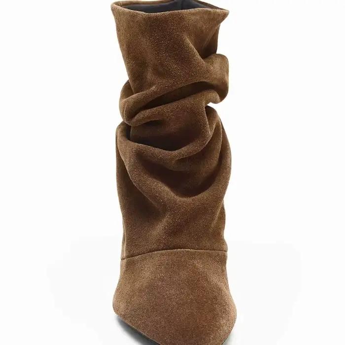 Nouvelles bottines vintage pour femmes