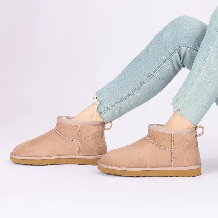 Bottines à la mode Crow-tit pour femmes