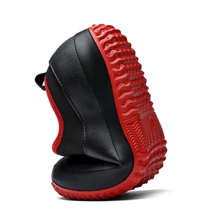Bottes robustes et élégantes en caoutchouc pour homme, adaptées à la pluie et aux conditions difficiles, idéales pour le printemps et l'automne, pour la randonnée et le travail