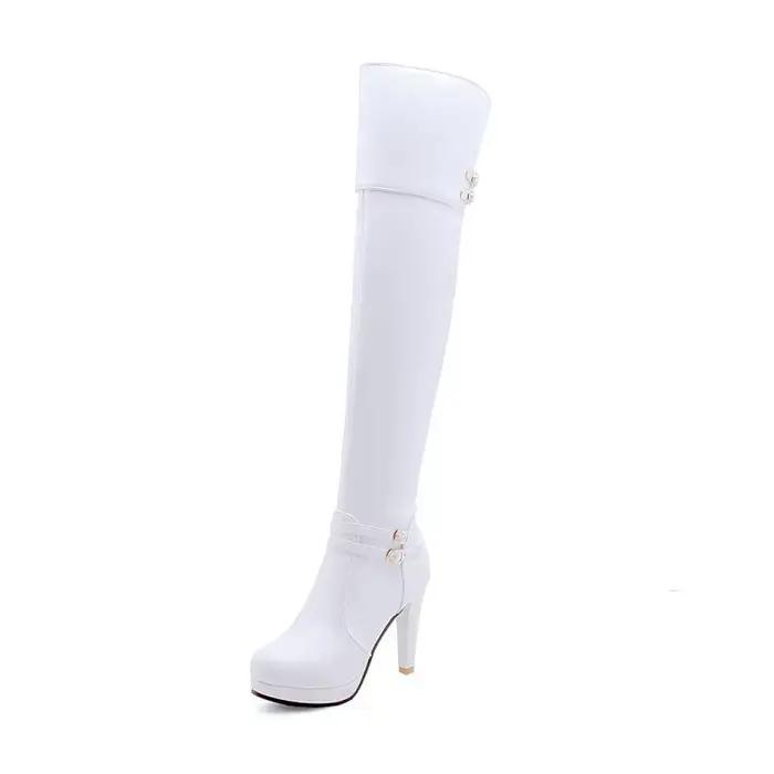 Bottes à talons hauts pour femmes