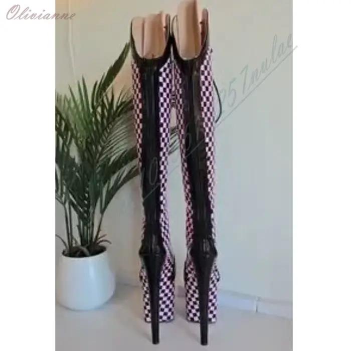 Bottes hautes pour femmes