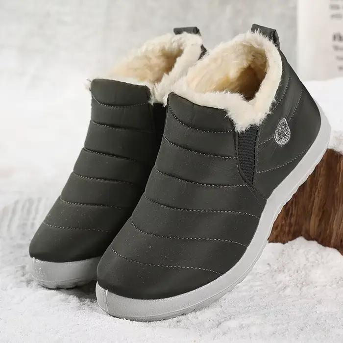 Bottes pour hommes garder au chaud chaussures d'hiver imperméables combat bottines décontractées hiver occasions spéciales