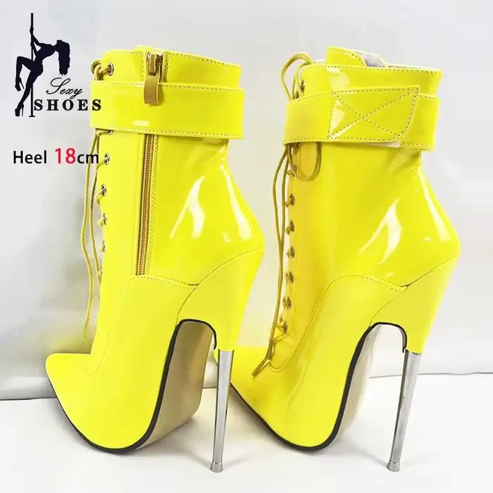 Bottines pour femmes de 18cm/7 pouces