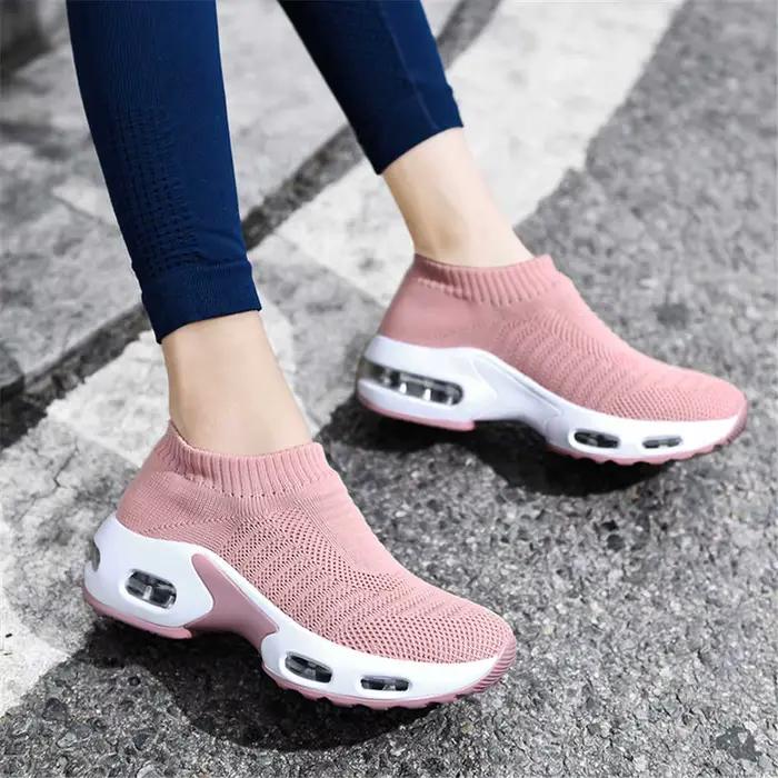 Bottes de sport chic et confortables pour femme en cuir synthétique, talons bas, fermées par lacets, pour occasions décontractées printemps-automne