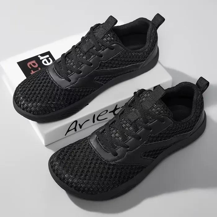 Nouvelles chaussures décontractées estivales élégantes à découpes
