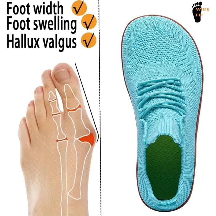 Chaussures minimalistes pour hommes pieds nus respirantes et décontractées pour hommes et femmes pour printemps automne occasions spéciales sportives casual walking running outdoor