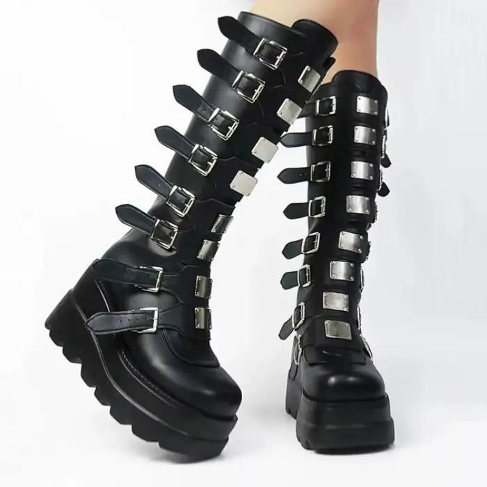 Bottes Gothiques pour Femmes