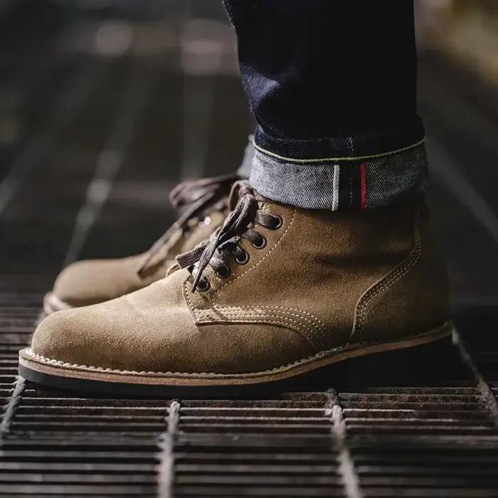 Bottes de travail pour hommes printemps Style américain