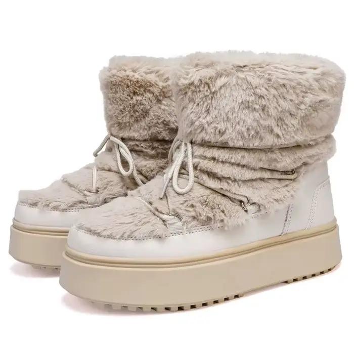 Bottes de neige exquises pour femmes