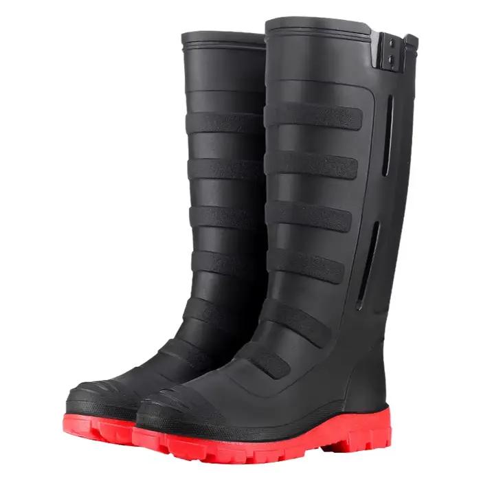 Bottes de pluie montantes pour hommes
