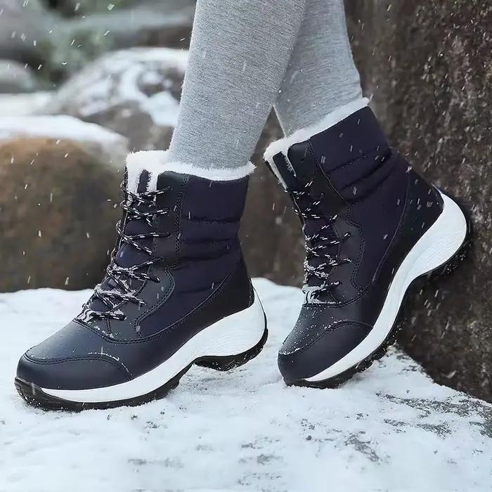 Bottes de neige imperméables pour femmes