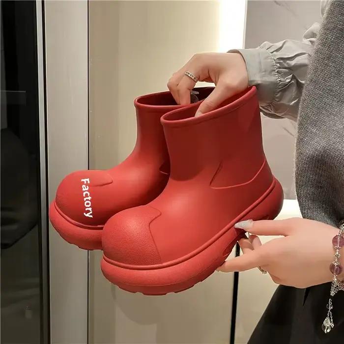 Bottes de pluie tendance pour femmes