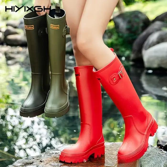 Bottes de pluie imperméables pour femmes