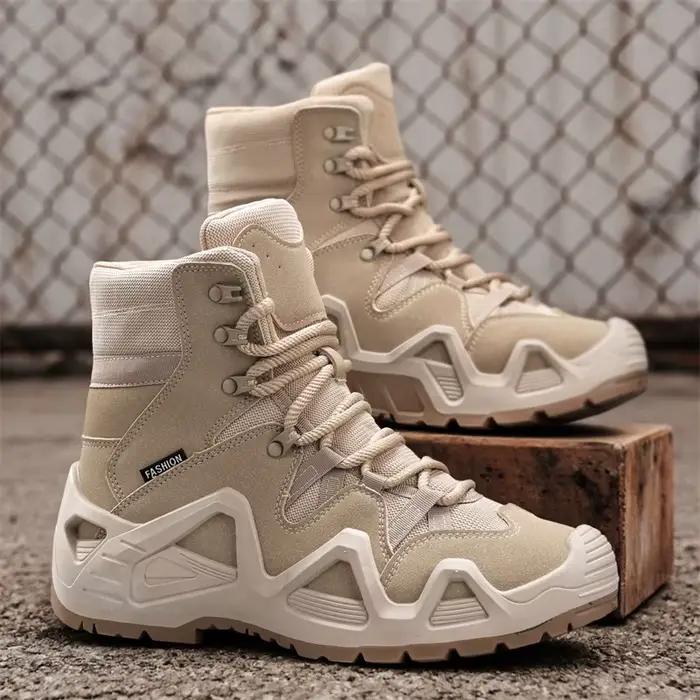 Bottes tactiques multifonctionnelles pour hommes