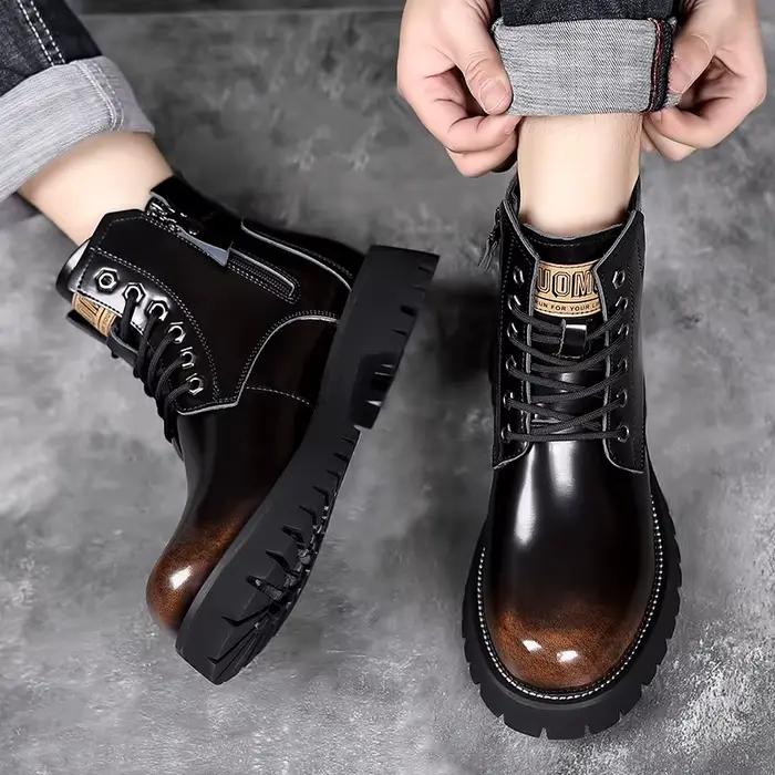 Bottes d'hiver pour hommes