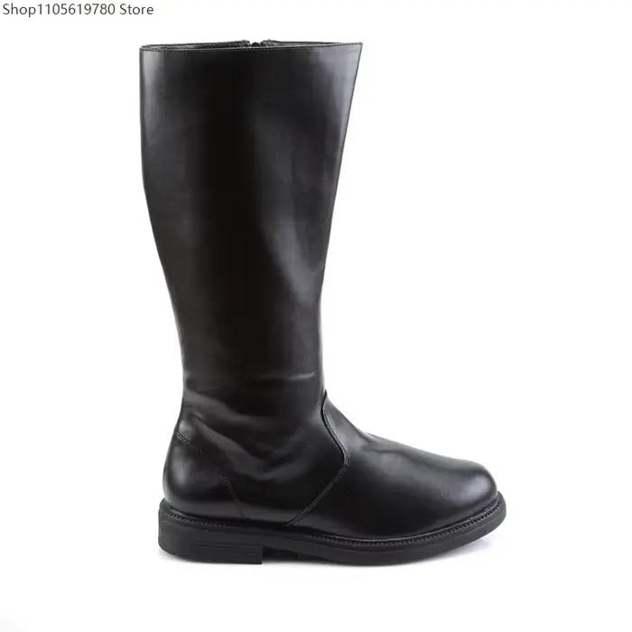Nouvelles Bottes Médiévales Viking Renaissance Chevalier Guerrier Européennes et Américaines pour Jeu de Rôle Pirate Carnaval Rétro Homme 2026
