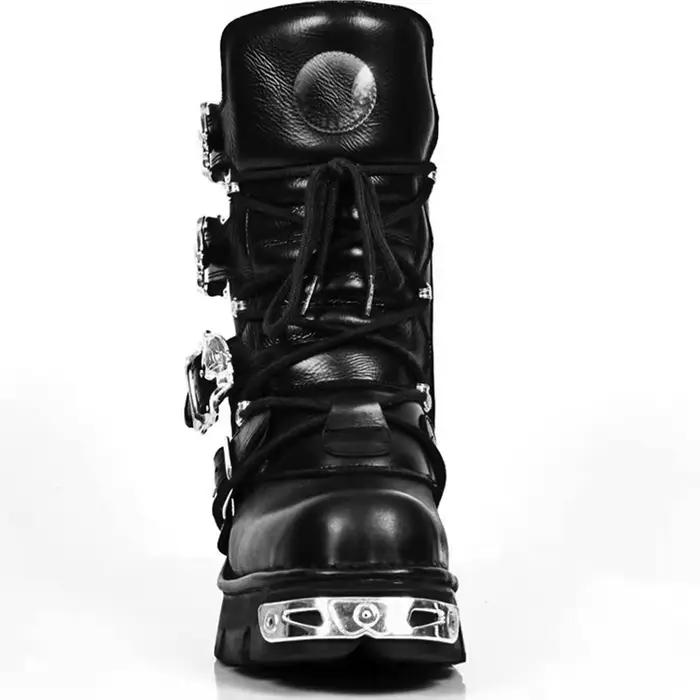 Nouvelles bottes de moto punk pour hommes