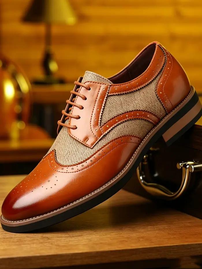 Chaussures habillées formelles pour homme