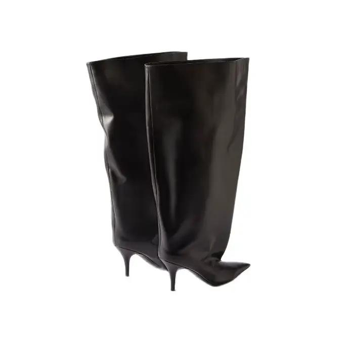 Bottes élégantes au dessus du genou pour femmes