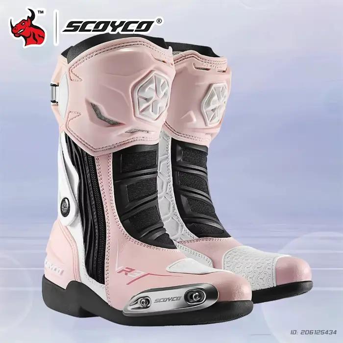 Bottes de moto pour femmes